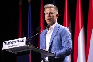peter magyar tisza-party
